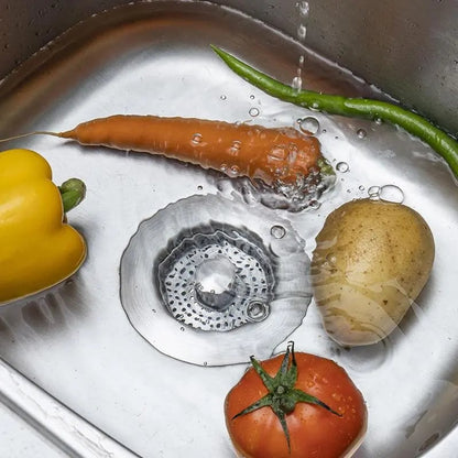 💧KÖP 3 FÅ 1 GRATIS💧SISTA DAGEN 60 % RABATT – Uppgraderat 3-i-1-avloppfilter för diskhoar