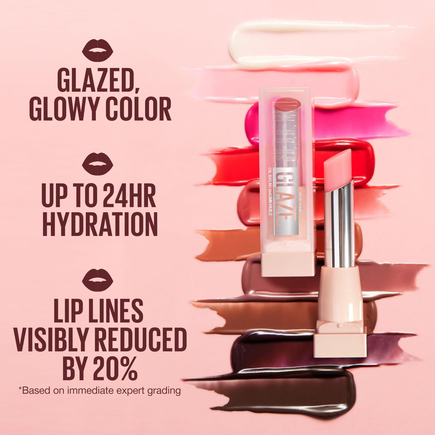 Hydrating Glaze Lip Balm - kladdfri glans med hyaluronsyra