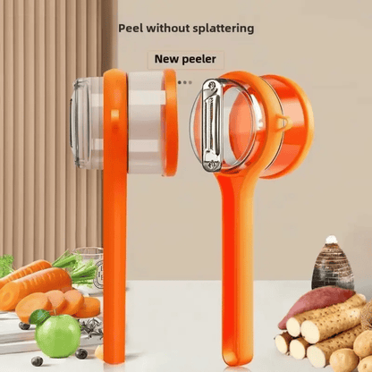 🔥Ny med Box Storage Kitchen Special Fruit Peeler