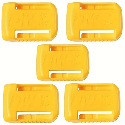 🔥Tool Holders for Dewalt 20V/12V Drill Tool Mount Fit for Milwaukee M18 Tools Yellow