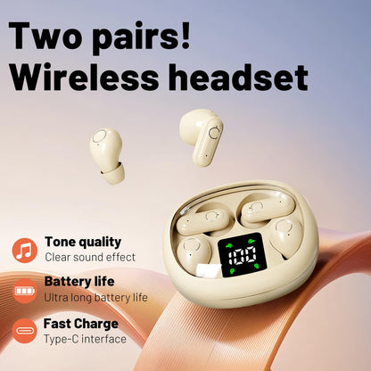 Sleep and Sports Earphones Set