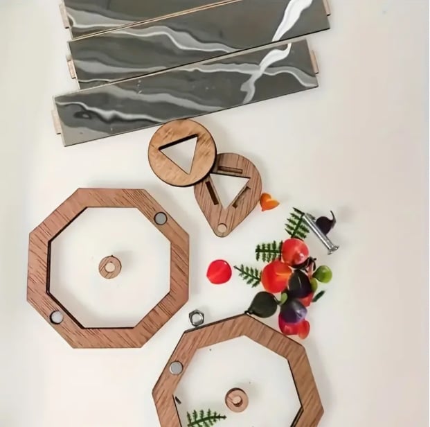 Den bästa presenten🎁——Denna magiska optiska träleksak inspirerar barns obegränsade fantasi