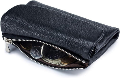 ⏰⏰Unisex Pebble Leather Wallet🔥