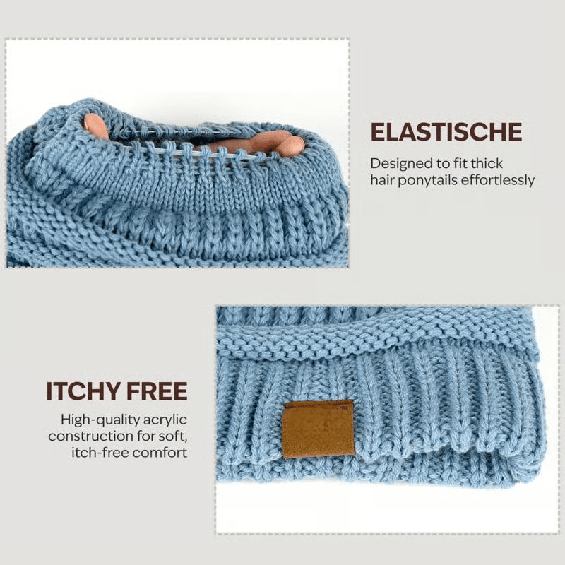 🔥Women's Ponytail Beanie