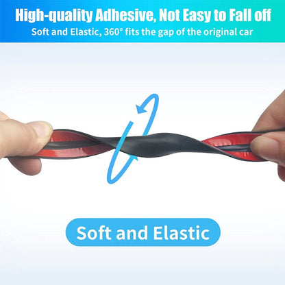 Bil vindruta kanttätning