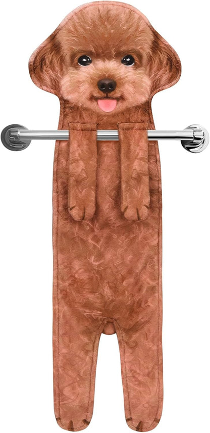 🎁  Funny Cat Hand Towels