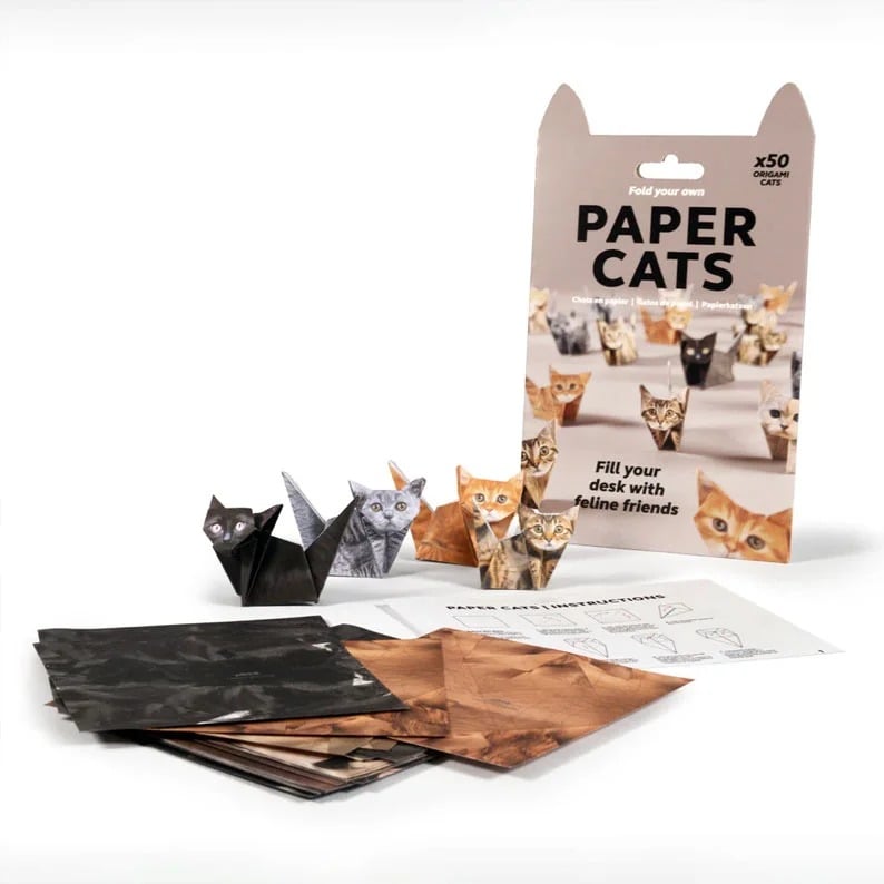 🐱Easy DIY Paper Nativity Scene🎁Guided Lines & Instructions Included