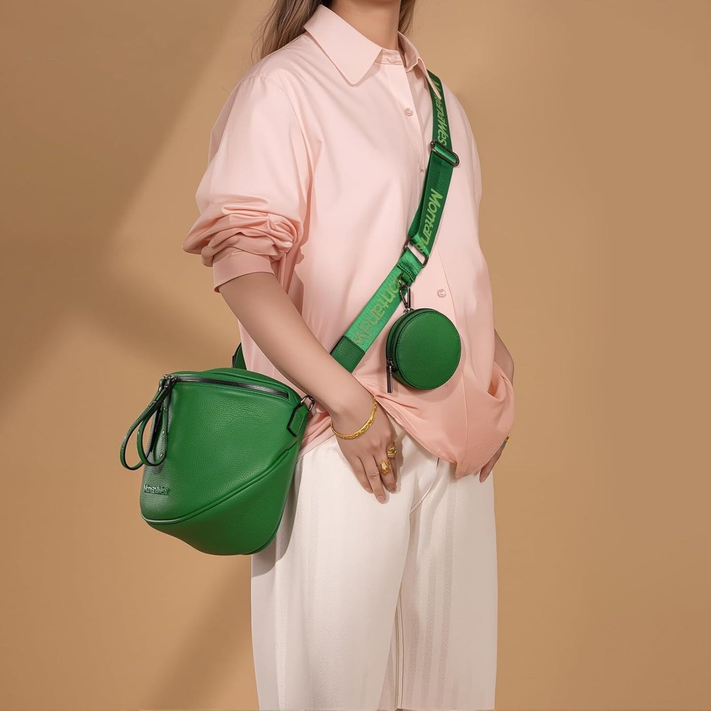 🍂2026 NEW ARRIVAL👜 Large Fanny Pack Crossbody Sling Bags