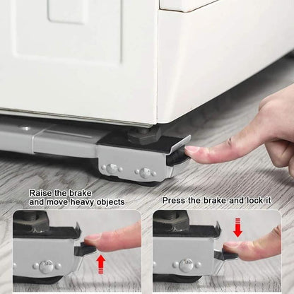 ⚙️ 50% RABATT NU! 🔧 Lättflyttbart rullfäste™ – Robust, smidig rullning och enkel installation 🛠️