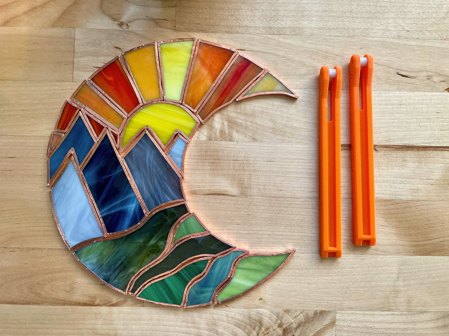 Handfolierare 7/32" för kopparfolieringsverktyg för glasmålning