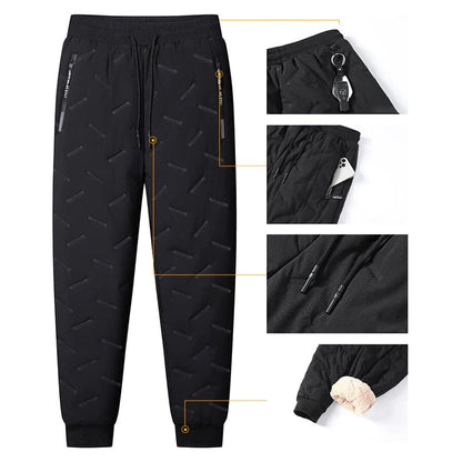 🔥Förtjockade varma joggingbyxor i fleece