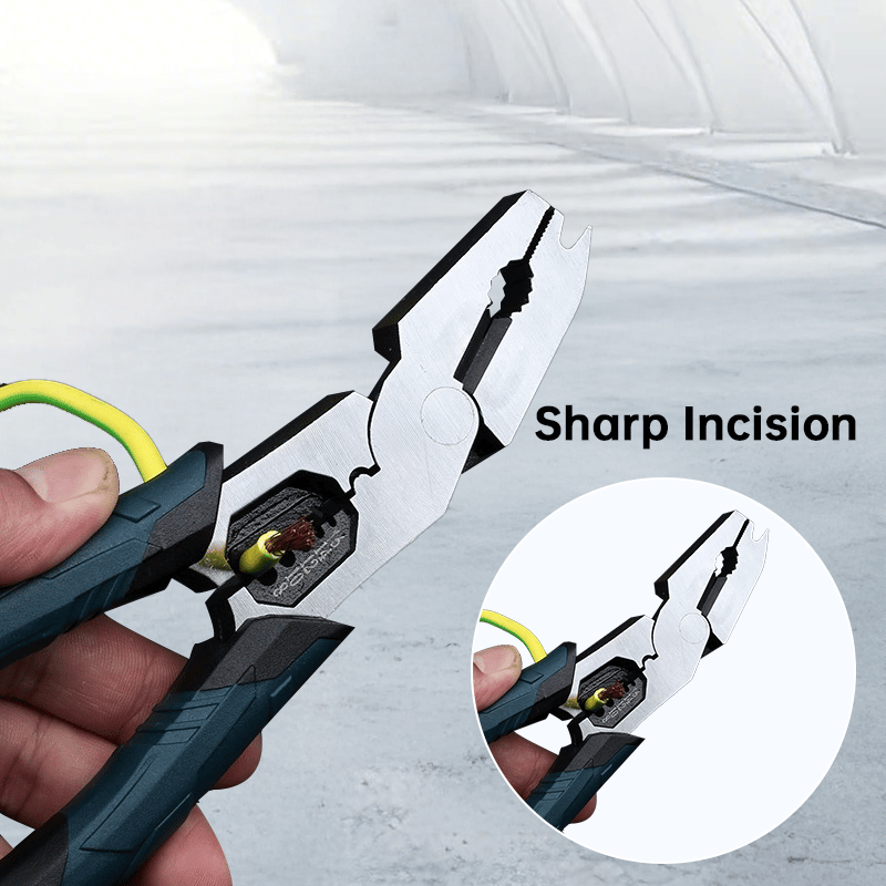 Industrial-Grade Multi-Function Cutting Pliers