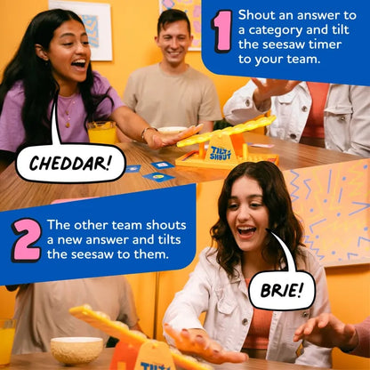Tilt N Shout Board Game
