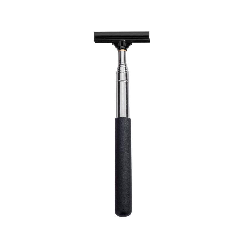 Rearview mirror wiper