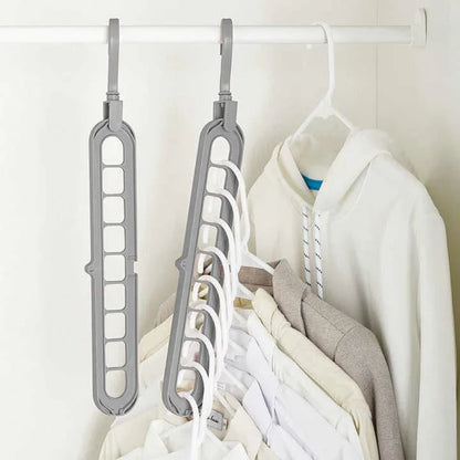 👕 9-i-1 Smart Hanger Pro – din garderobs gamechanger! 😍