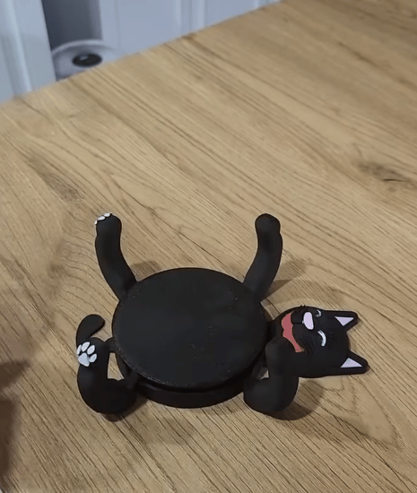 🐱Söta kattunderlägg, roliga och praktiska, perfekt present!🎁