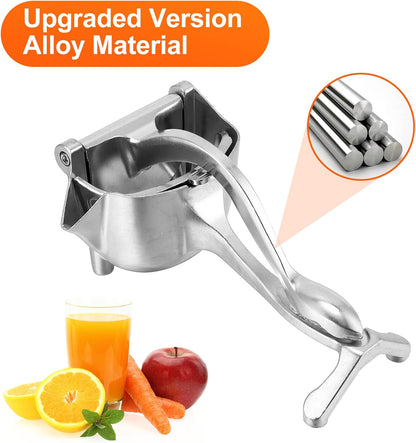 🎁 Kraftfull handjuicepress (färsk juice på några sekunder, ingen kladd)