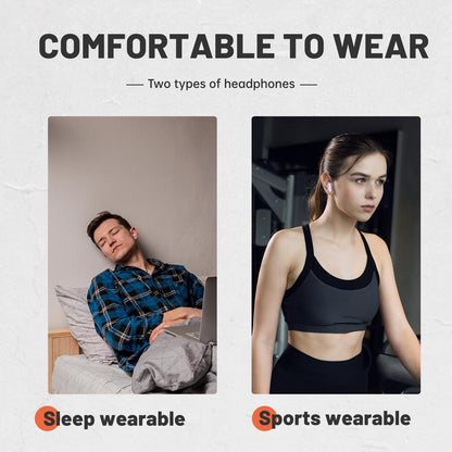 Sleep and Sports Earphones Set