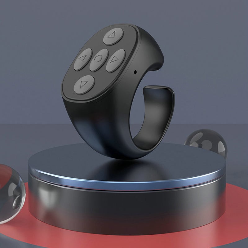 Trådlös Bluetooth-Fjärrkontroll med Fingertopparna