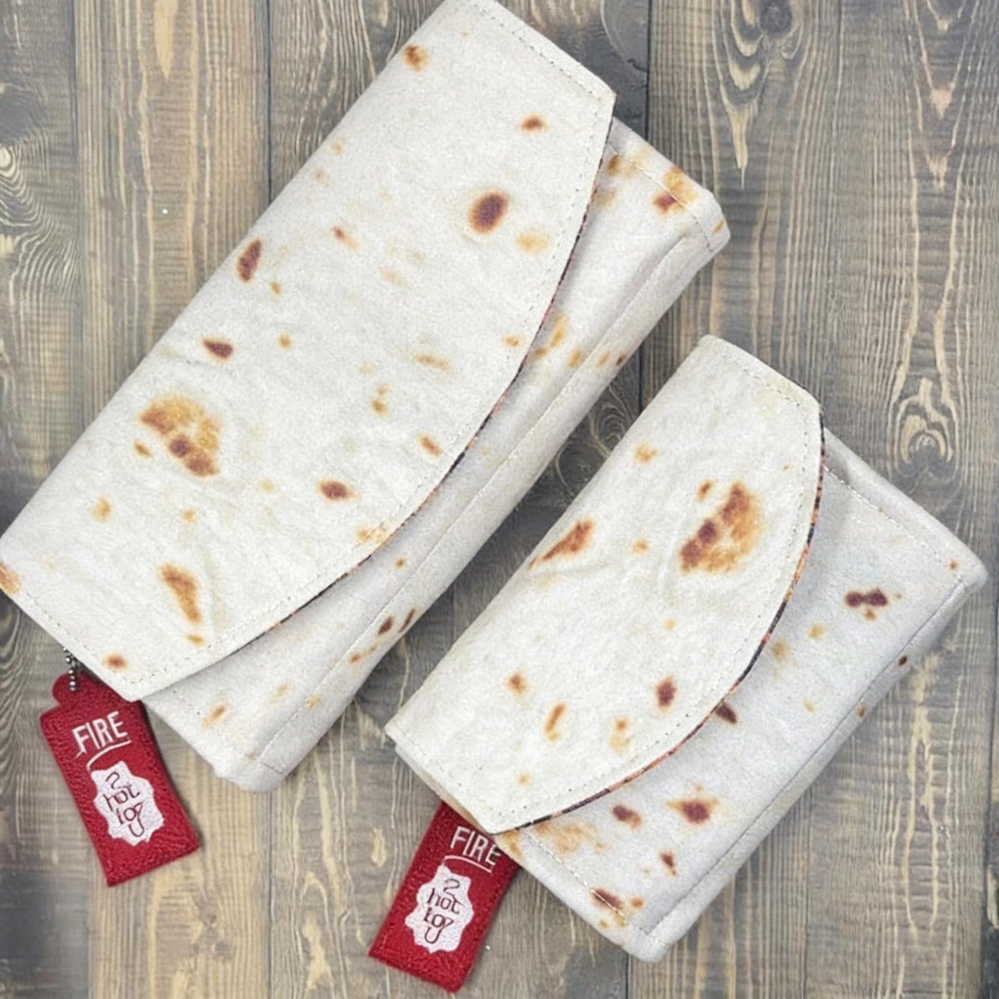 🔥Burrito-plånboken – Din allt-i-ett-stil och förvaringsväska! 🌯✨
