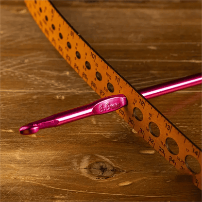 🧶The Crafters' Multi-Wrap | 7-in-1 Leather Measuring Tool