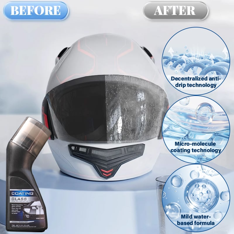 🔥Micro-molecular Anti-fog Coating Agent Wiper--3% rabatt-NOR3
