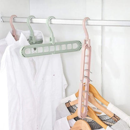 👕 9-i-1 Smart Hanger Pro – din garderobs gamechanger! 😍