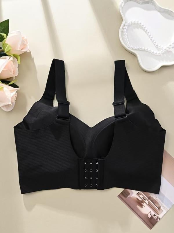 🏆Wire-Free Non-Marking Skin-Friendly Push-Up Bra