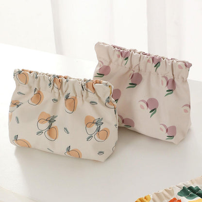 Self-closing Magnetic Mini Portable Pouch