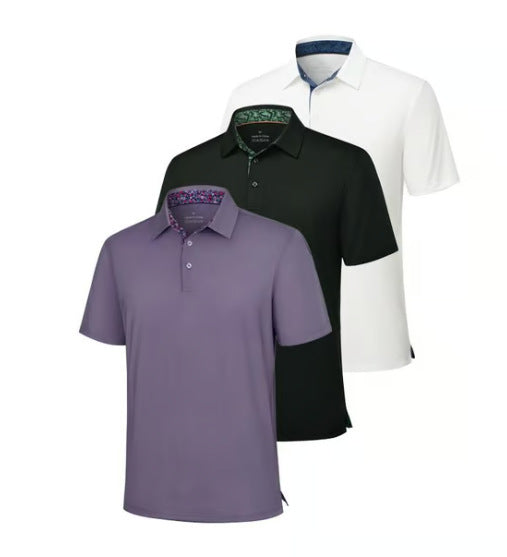 🔥49% rabatt på erbjudandet👕 Herr 3-pack pikétröjor