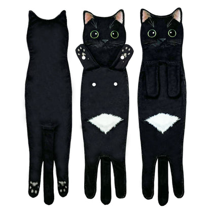 🎁  Funny Cat Hand Towels