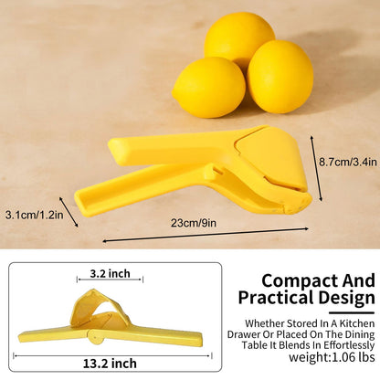 Citrus Squeezer |Zinc Alloy or PP – Handheld Juicer for Lemons, Limes & Oranges 🍋