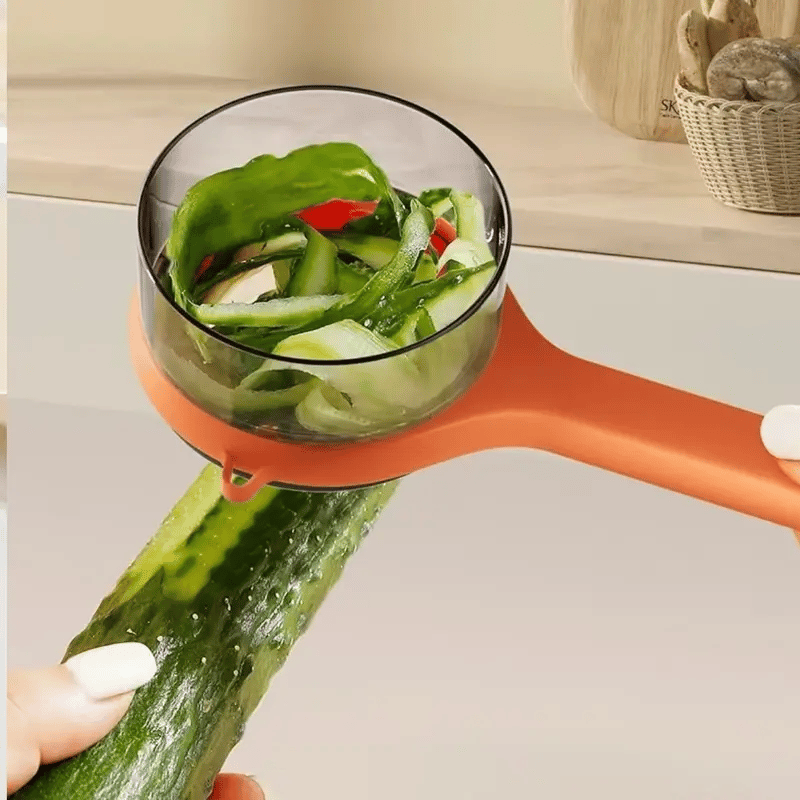 🔥Ny med Box Storage Kitchen Special Fruit Peeler