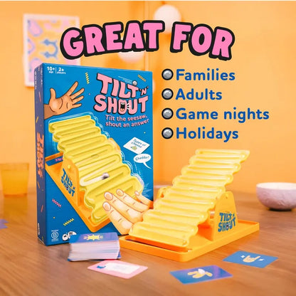 Tilt N Shout Board Game