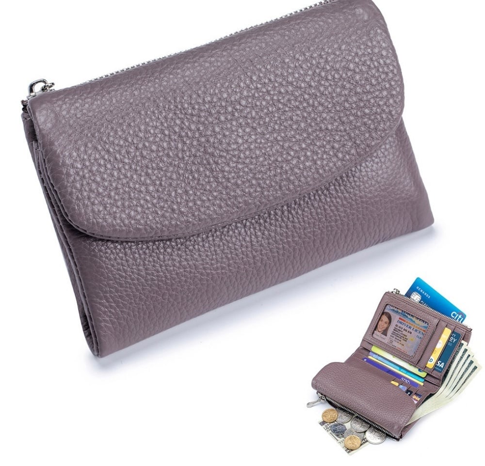 ⏰⏰Unisex Pebble Leather Wallet🔥