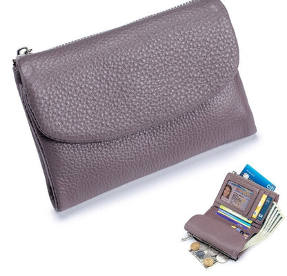 ⏰⏰Unisex Pebble Leather Wallet🔥