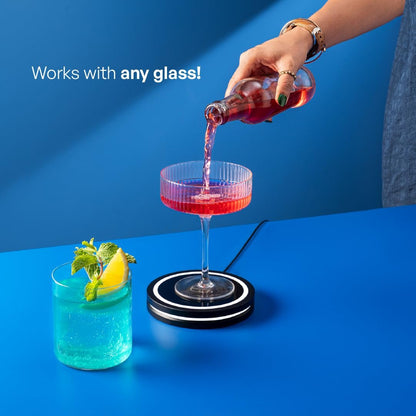 The Smart Coaster 2.0 | Effortless, Professional Cocktails at Home 💡🔒