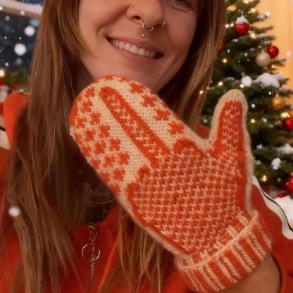 🖕The "Naughty List" Mittens | Comfort & Hidden Personality