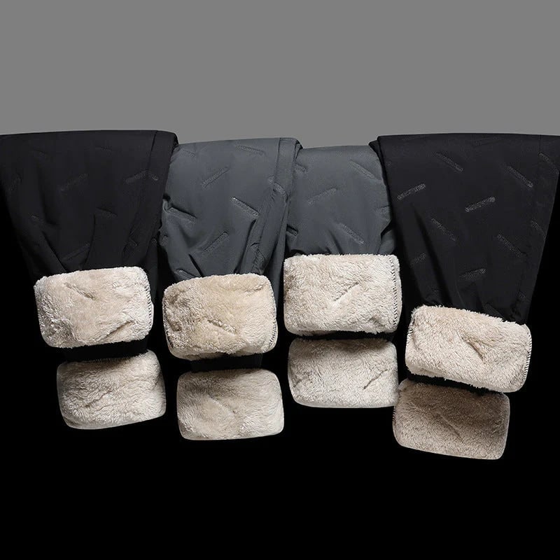 🔥Förtjockade varma joggingbyxor i fleece