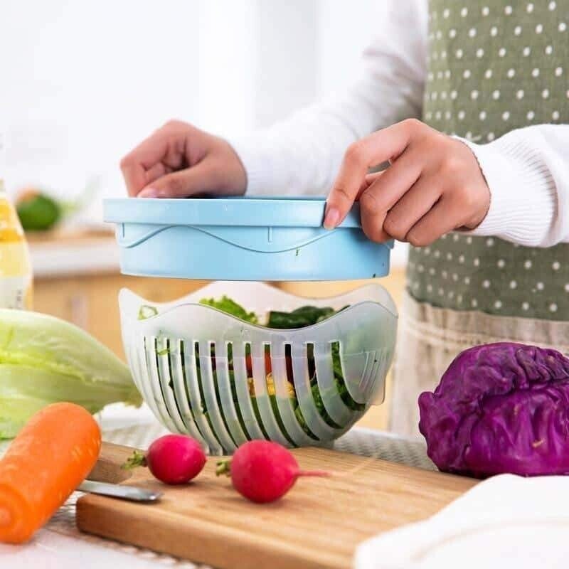 🎁 Frukt- och grönsaksskärare
