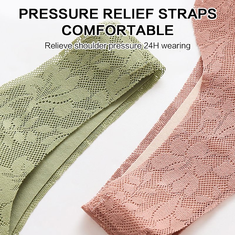 Damsöm-bh med öppning framtill