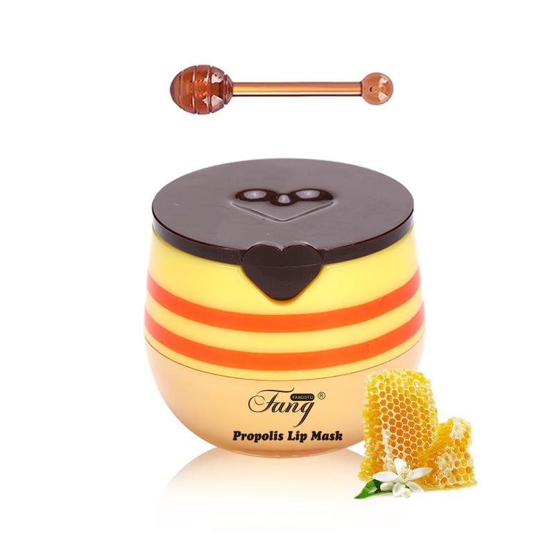 🔥Ge näring med naturligt bivax och honung 🐝 - En söt liten presentidé | Läppbalsam med honung (6 st)🍯