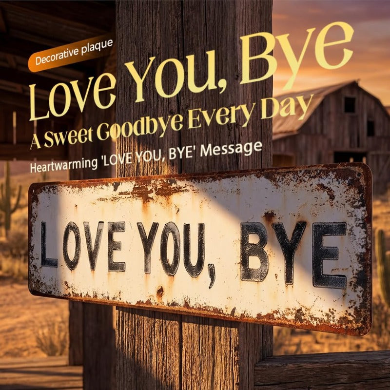 Rustic Farmhouse Wall Sign