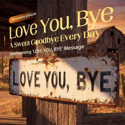 Rustic Farmhouse Wall Sign