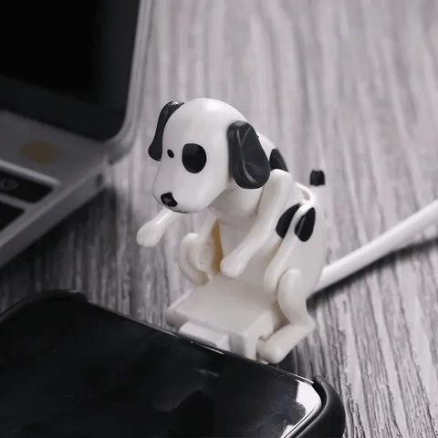 🐶Snabb laddkabel Funny Humping Dog
