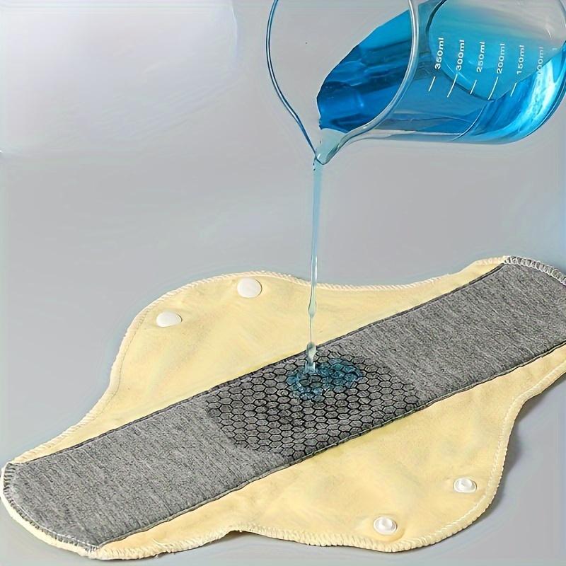 3PCS Reusable Leak-Proof Washable Incontinence Pads-3% rabattkod: NOR3