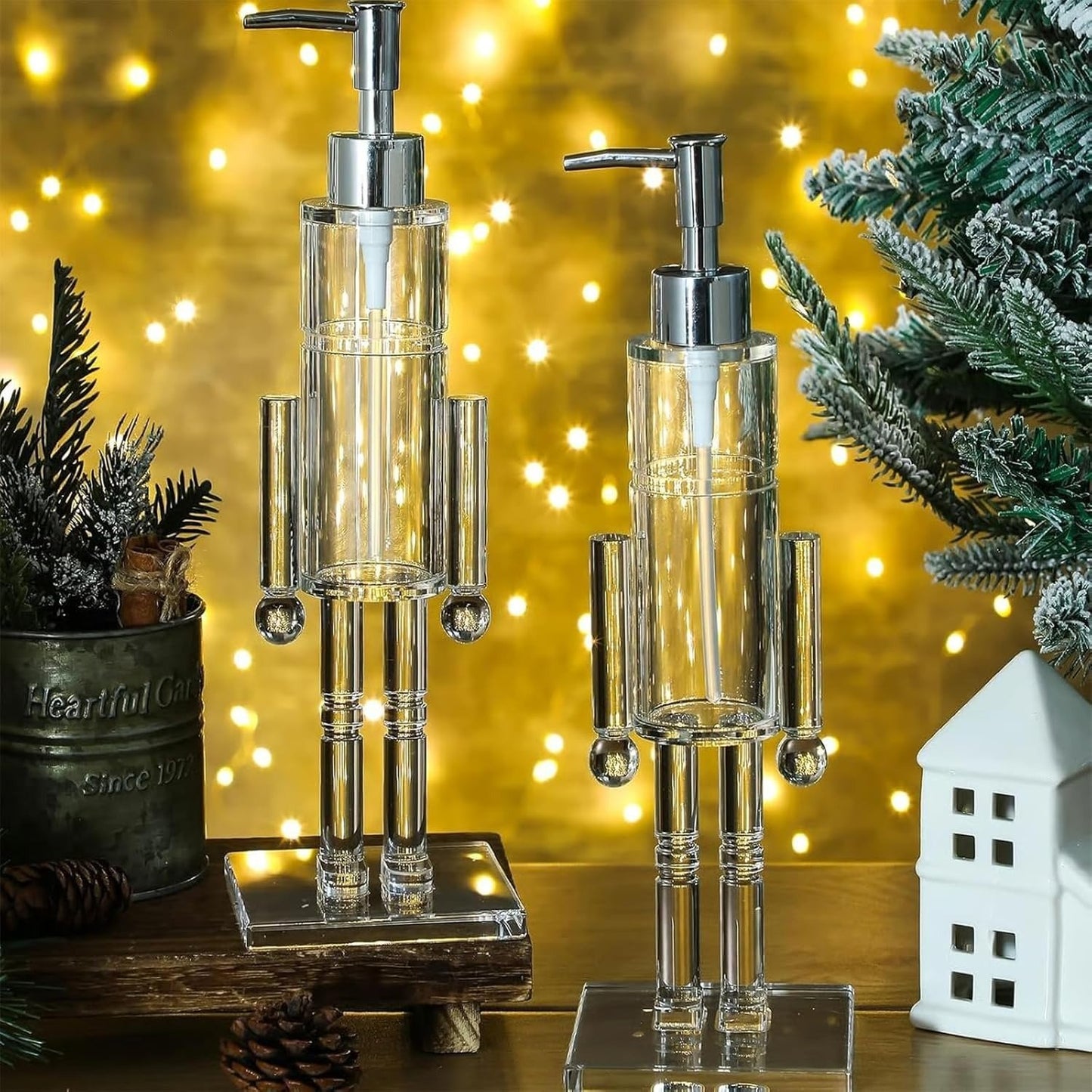 Nutcracker Soap Dispenser