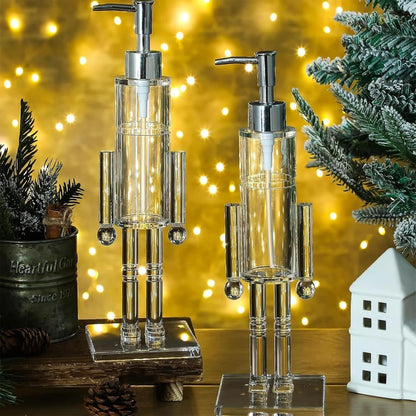 Nutcracker Soap Dispenser