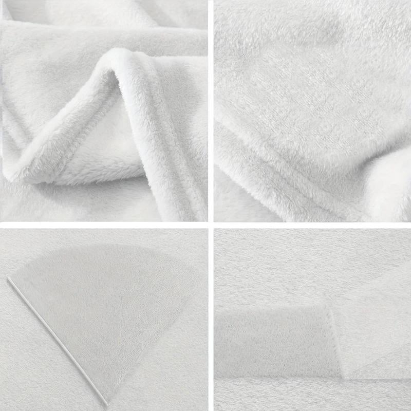 🎄 Julklapp 🎁 Söt leende dinosaurie HD digitaltryckt flanellfilt