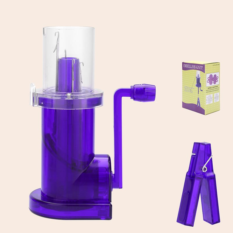 🔥MOTHER'S DAY SALE - Quick Cord Knitting Machine